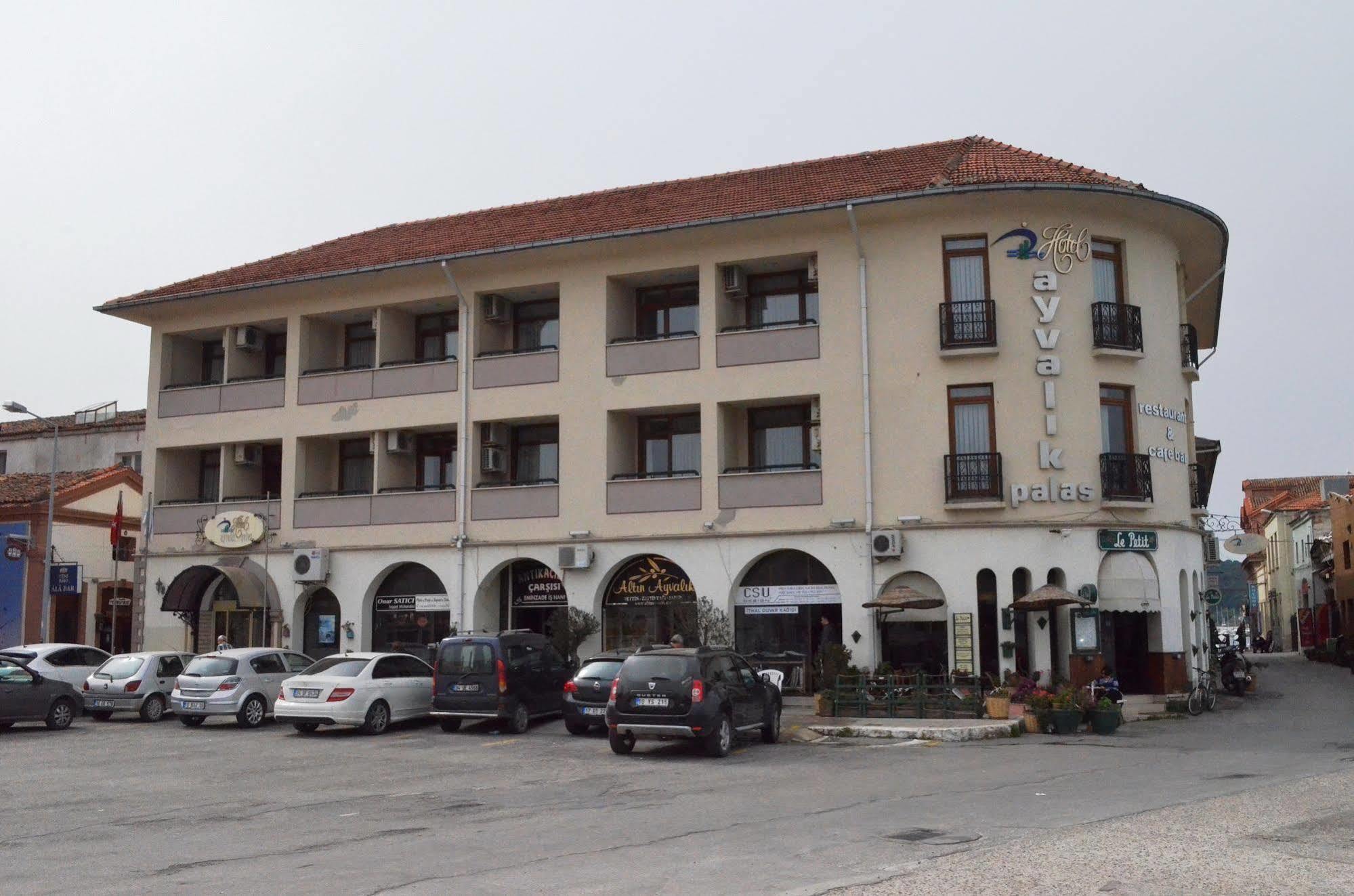 艾瓦勒克宫殿酒店 Ayvalı 外观 照片